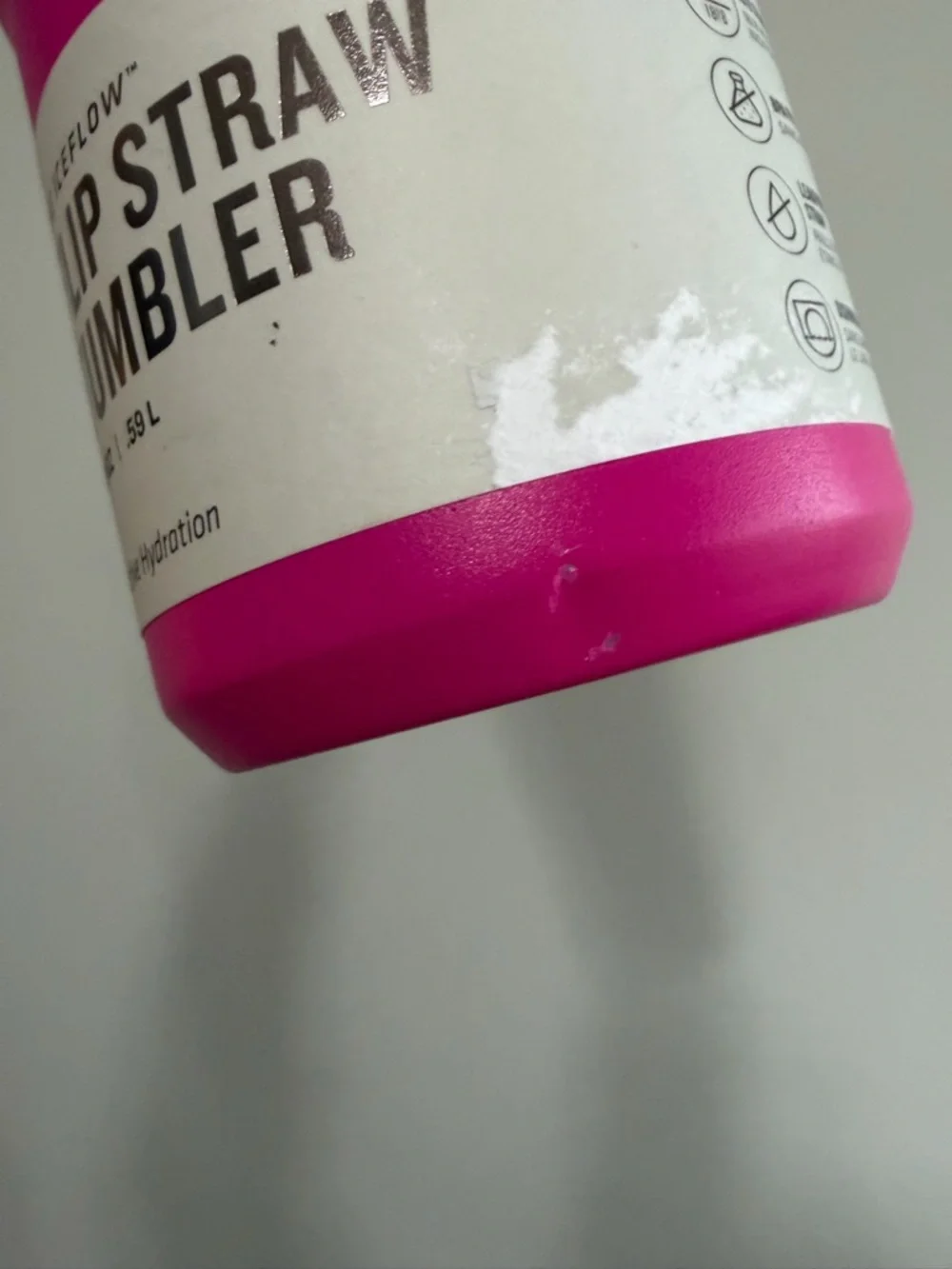 NEW Stanley flip straw tumbler 20 oz - Picture 2 of 5